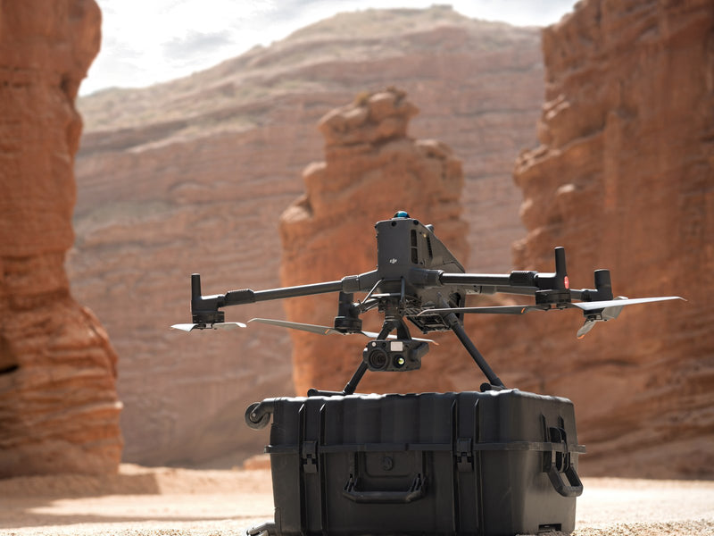 DJI Enterprise Drone in Action