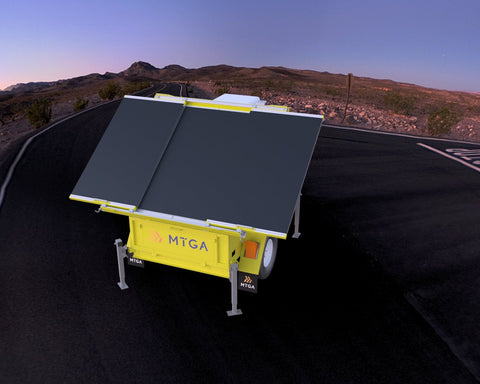 Off-Grid Drone-in-a-Box Solution