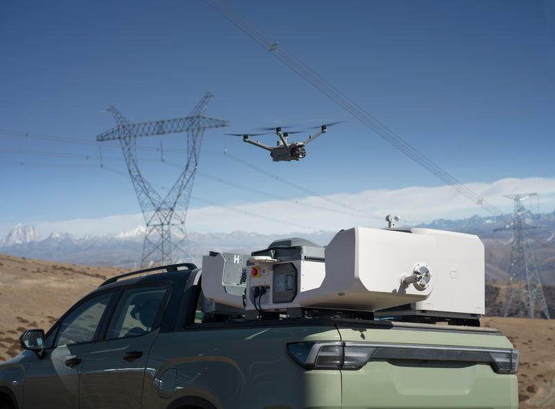 DJI Dock 3 Vehicle-Mounted Deployment