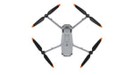 DJI Matrice 4T - WA345E white background图 top view 20241017 tuya