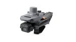 DJI Mavic 3 Multispectral - M3M white background图 折叠 side view俯视 010000