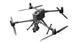 DJI Matrice 400 Side View with P1