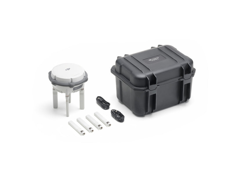 DJI D-RTK base station with tripod
