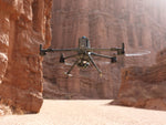 DJI Matrice 400 Canyon Flight - Beauty Shot