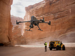 DJI Matrice 400 Operator in Field