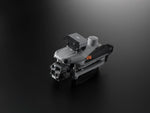 DJI AS1 Speaker mounted on Matrice 4